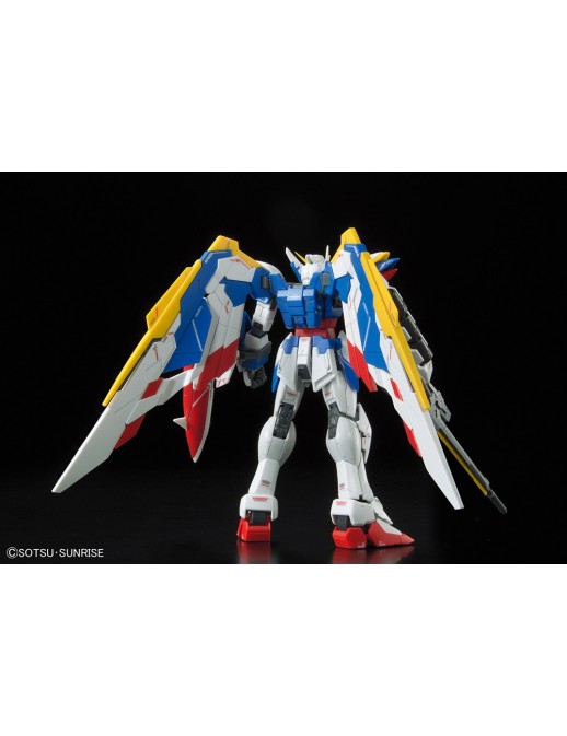 Bandai Real Grade RG 1/144 Mobile Suit Gundam XXXG-01W Wing Gundam EW Version