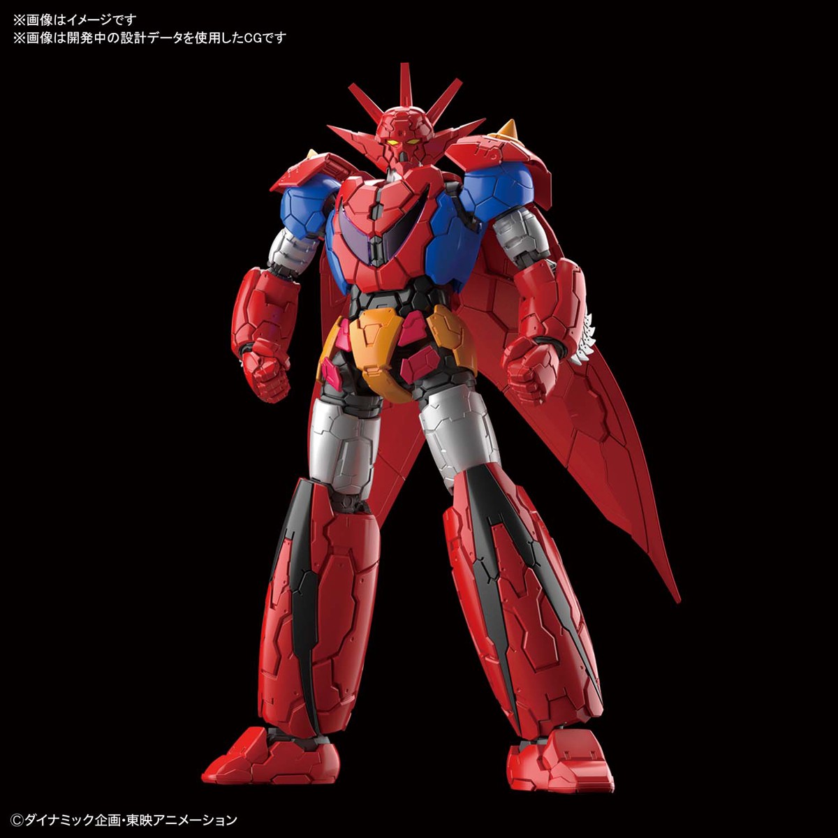 BANDAI HIGH GRADE HG 1/144 GETTER DRAGON INFINITISM