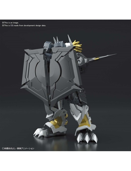 Bandai Figure-Rise Digimon Black Wargreymon Amplified