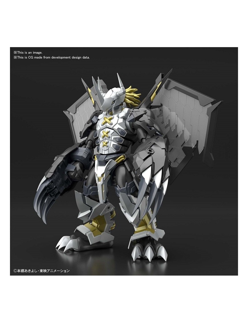 copy of Bandai Figure-Rise Digimon Wargreymon Amplified copy of Bandai Figure-Rise Digimon Wargreymon Amplified