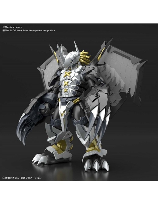 Bandai Figure-Rise Digimon Black Wargreymon Amplified