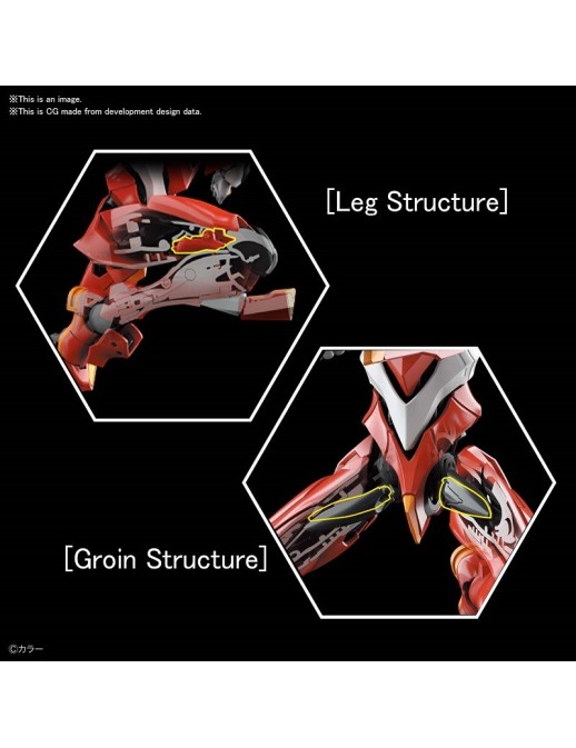 Bandai Real Grade RG 1/144 Neon Genesis Evangelion EVA Unit-02