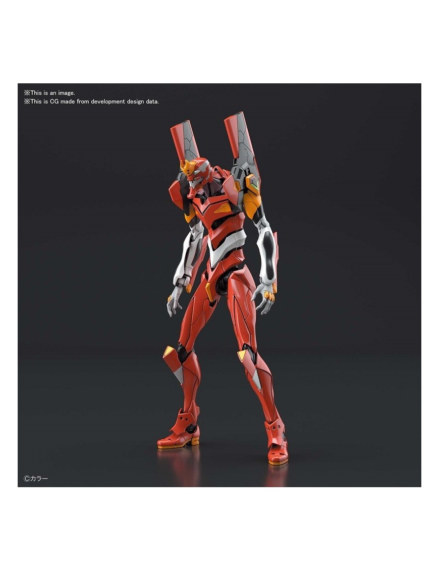 Bandai Real Grade RG 1/144 Neon Genesis Evangelion EVA Unit-02 Bandai Real Grade RG 1/144 Neon Genesis Evangelion EVA Unit-02