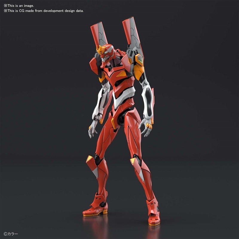 BANDAI REAL GRADE RG 1/144 NEON GENESIS EVANGELION EVA UNIT-02