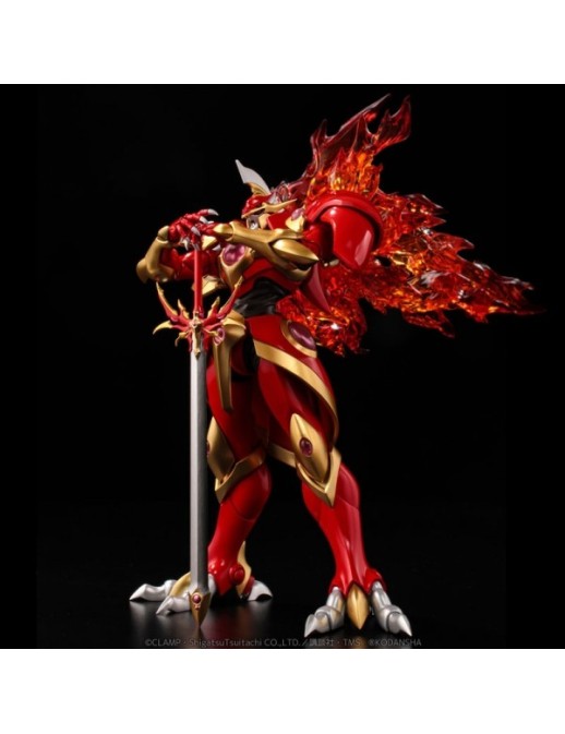 Sentinel Riobot Magic Knight Rayearth Legendary Guardians Lord of Fire Rayearth