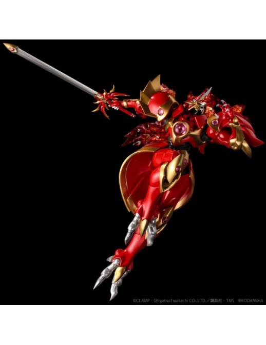Sentinel Riobot Magic Knight Rayearth Legendary Guardians Lord of Fire Rayearth