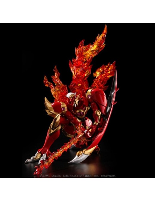 Sentinel Riobot Magic Knight Rayearth Legendary Guardians Lord of Fire Rayearth