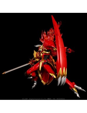 Sentinel Riobot Magic Knight Rayearth Legendary Guardians Lord of Fire Rayearth