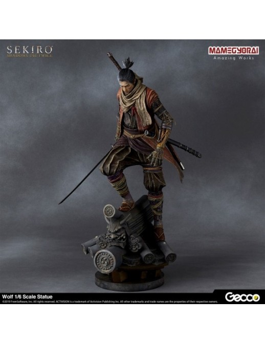 Gecco Sekiro Shadows Die Twice Wolf 1/6 Scale Statue
