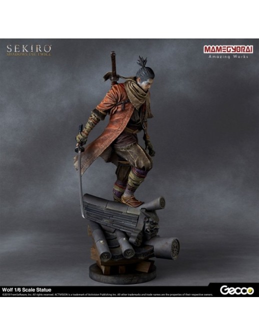 Gecco Sekiro Shadows Die Twice Wolf 1/6 Scale Statue