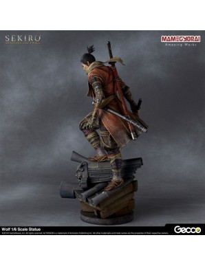 Gecco Sekiro Shadows Die Twice Wolf 1/6 Scale Statue