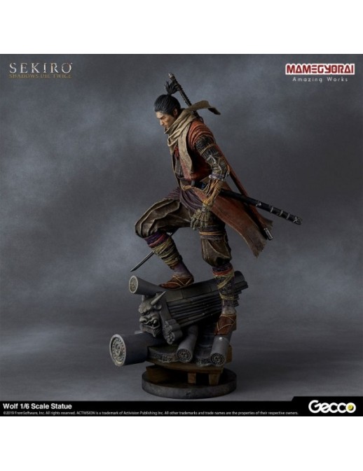 Gecco Sekiro Shadows Die Twice Wolf 1/6 Scale Statue