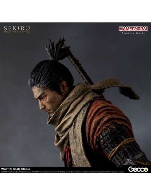 Gecco Sekiro Shadows Die Twice Wolf 1/6 Scale Statue