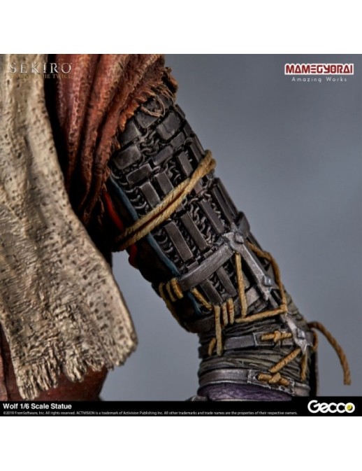 Gecco Sekiro Shadows Die Twice Wolf 1/6 Scale Statue