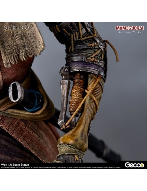 Gecco Sekiro Shadows Die Twice Wolf 1/6 Scale Statue
