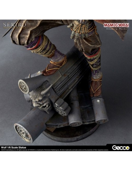 Gecco Sekiro Shadows Die Twice Wolf 1/6 Scale Statue