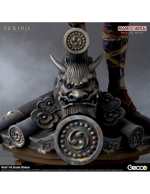 Gecco Sekiro Shadows Die Twice Wolf 1/6 Scale Statue Gecco Sekiro Shadows Die Twice Wolf 1/6 Scale Statue