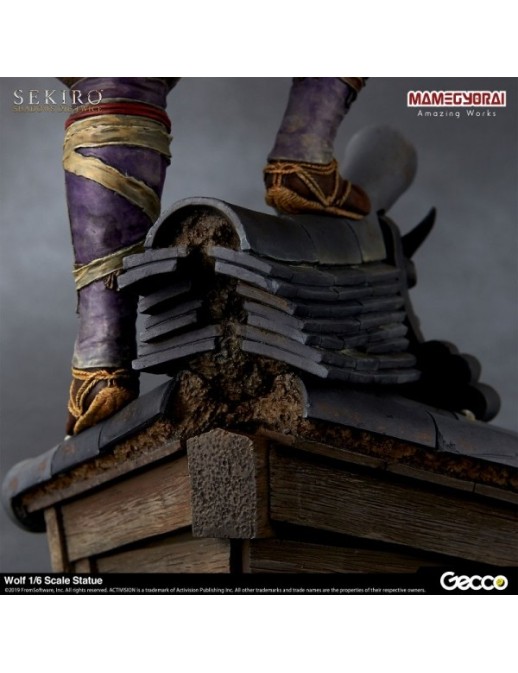 Gecco Sekiro Shadows Die Twice Wolf 1/6 Scale Statue Gecco Sekiro Shadows Die Twice Wolf 1/6 Scale Statue