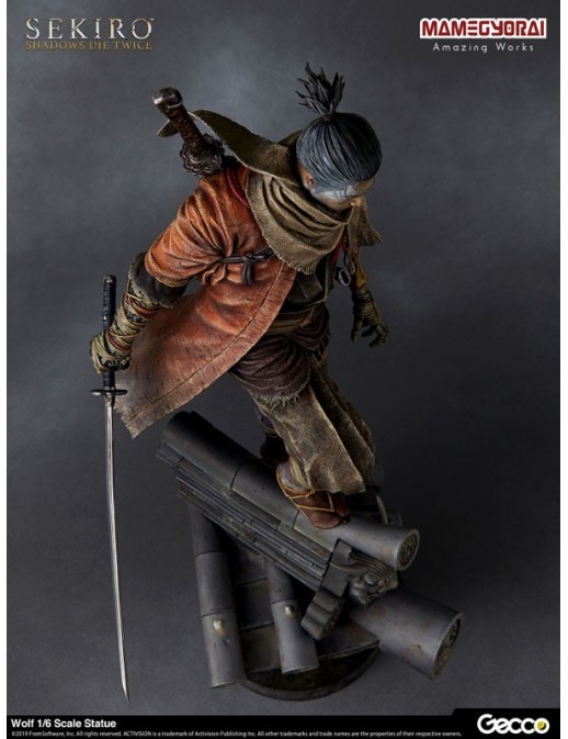 Gecco Sekiro Shadows Die Twice Wolf 1/6 Scale Statue