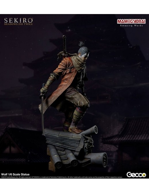 Gecco Sekiro Shadows Die Twice Wolf 1/6 Scale Statue Gecco Sekiro Shadows Die Twice Wolf 1/6 Scale Statue