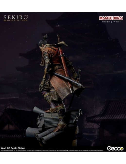 Gecco Sekiro Shadows Die Twice Wolf 1/6 Scale Statue