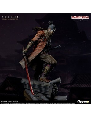 Gecco Sekiro Shadows Die Twice Wolf 1/6 Scale Statue