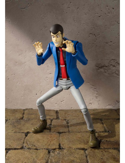 Bandai S.H. Figuarts Lupin III
