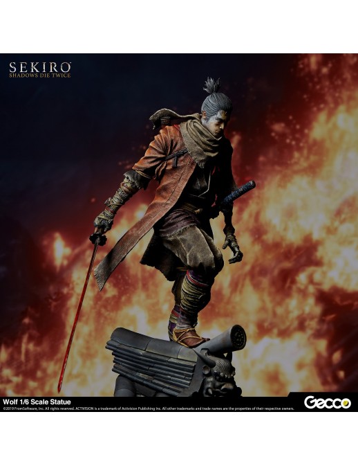 Gecco Sekiro Shadows Die Twice Wolf 1/6 Scale Statue