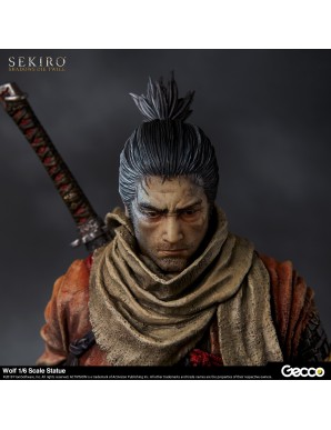 Gecco Sekiro Shadows Die Twice Wolf 1/6 Scale Statue