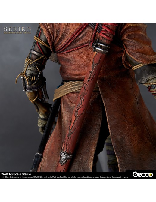 Gecco Sekiro Shadows Die Twice Wolf 1/6 Scale Statue