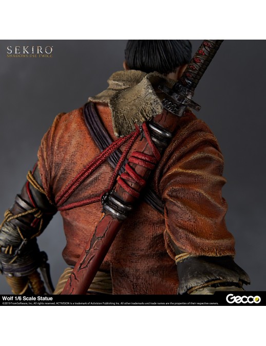 Gecco Sekiro Shadows Die Twice Wolf 1/6 Scale Statue