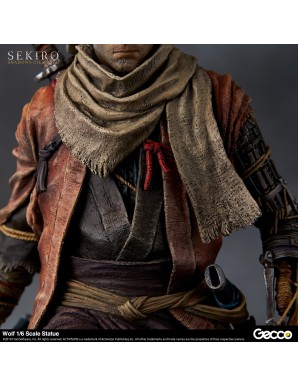 Gecco Sekiro Shadows Die Twice Wolf 1/6 Scale Statue