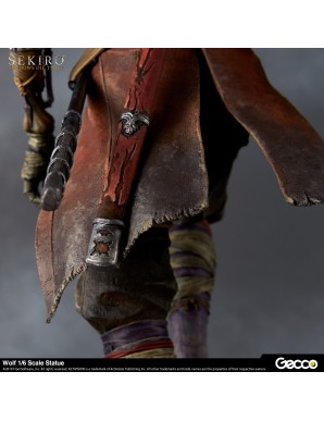 Gecco Sekiro Shadows Die Twice Wolf 1/6 Scale Statue