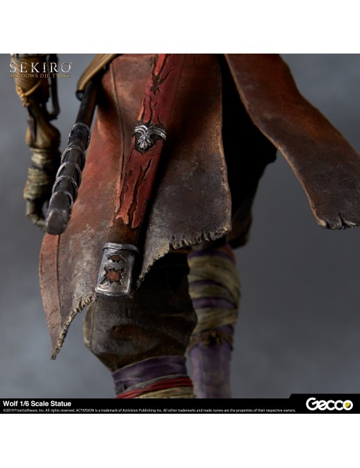 Gecco Sekiro Shadows Die Twice Wolf 1/6 Scale Statue Gecco Sekiro Shadows Die Twice Wolf 1/6 Scale Statue