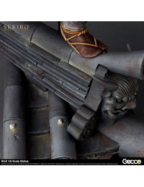 Gecco Sekiro Shadows Die Twice Wolf 1/6 Scale Statue