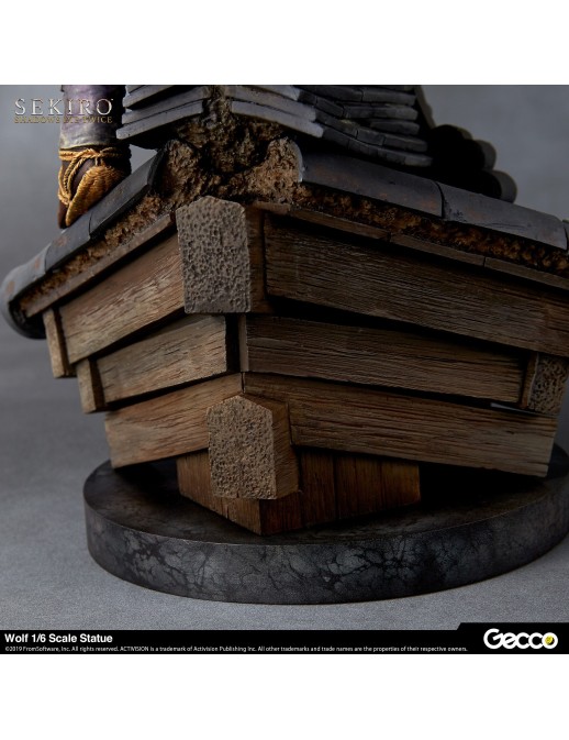 Gecco Sekiro Shadows Die Twice Wolf 1/6 Scale Statue Gecco Sekiro Shadows Die Twice Wolf 1/6 Scale Statue