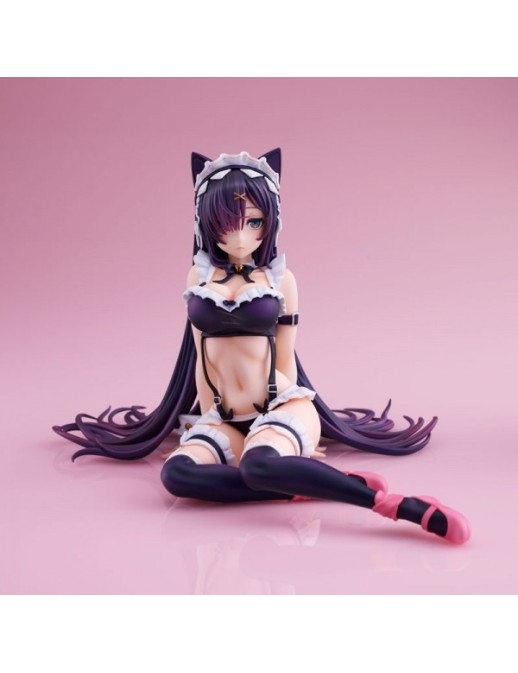 Union Creative Original Characters Cat Maid By Mika Pikazo