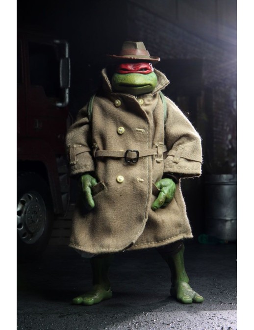 Neca Teenage Mutant Ninja Turtles Casey Jones & Raphael in Disguise