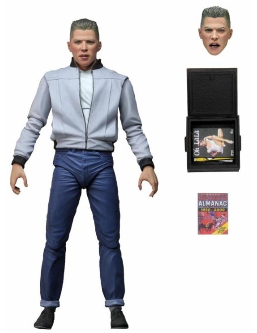 Neca Back to the Future Biff Tennan