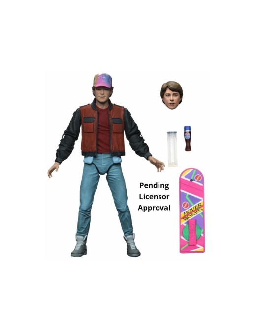 Neca Back to the Future Part. 2 Marty McFly