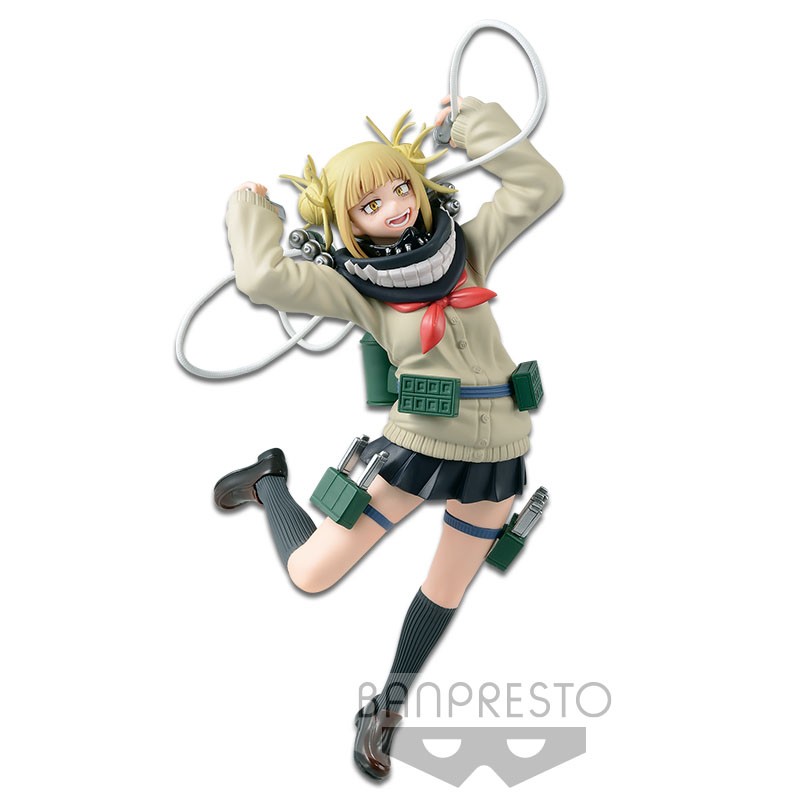 BANPRESTO MY HERO ACADEMIA COLOSSEUM BILLBOARD CHARTS HIMIKO TOGA