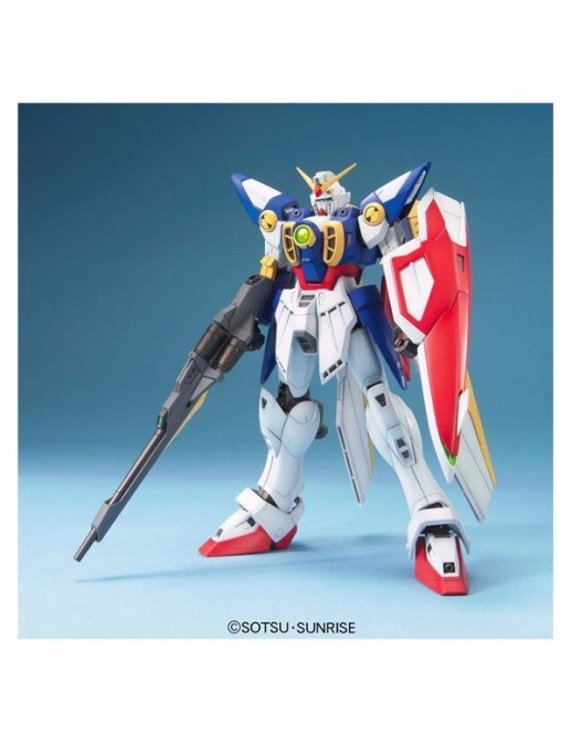 Bandai Master Grade MG 1/100 Mobile Suit Gundam XXXG-01W Wing Gundam