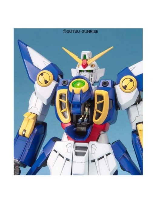 Bandai Master Grade MG 1/100 Mobile Suit Gundam XXXG-01W Wing Gundam