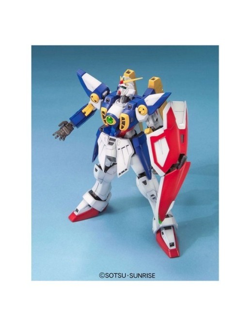 Bandai Master Grade MG 1/100 Mobile Suit Gundam XXXG-01W Wing Gundam