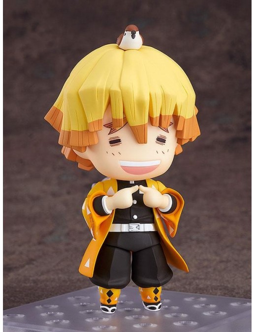 Good Smile Company Nendoroid Demon Slayer Kimetsu No Yaiba Zenitsu Agatsuma