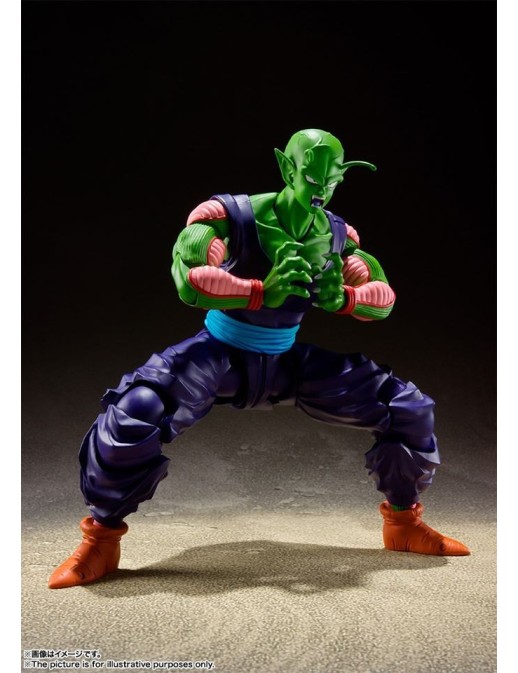 Bandai S.H. Figuarts Dragon Ball Z Piccolo Prideful Namekian