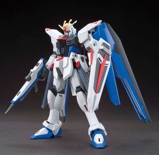 BANDAI HIGH GRADE HGCE 1/144 MOBILE SUIT GUNDAM ZGMF-X10A FREEDOM GUNDAM