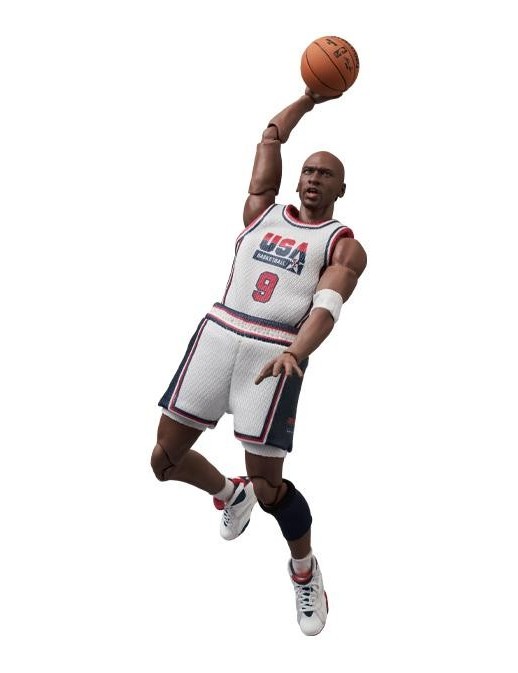 Medicom Toy MAFEX Michael Jordan 1992 Team USA