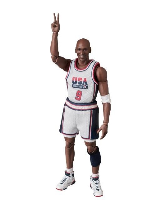 Medicom Toy MAFEX Michael Jordan 1992 Team USA