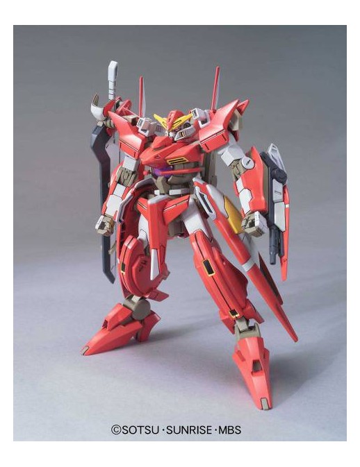 Bandai High Grade HG 1/144 Mobile Suit Gundam GNW-002 Gundam Throne Zwei